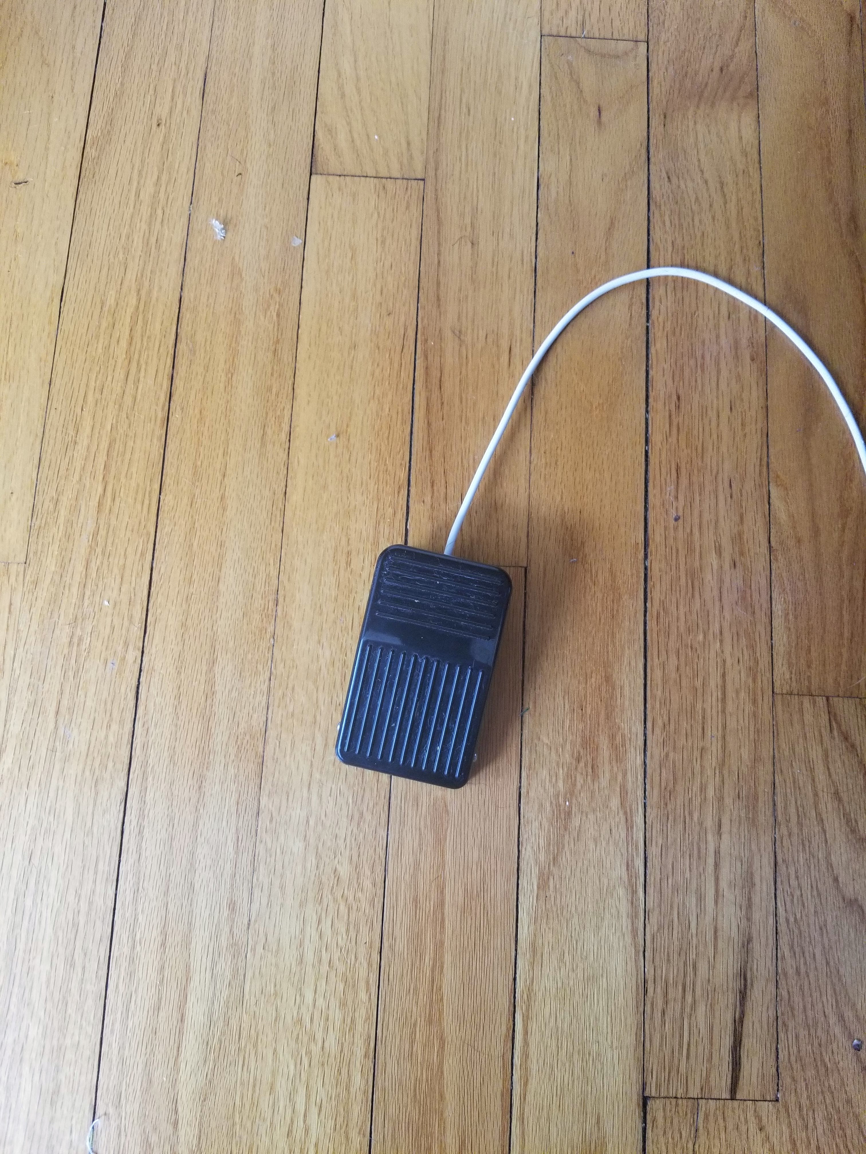 Foot pedal