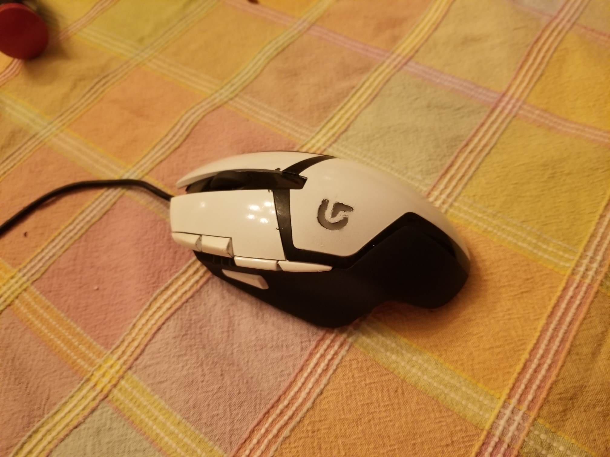Spray Painted Mouse 2