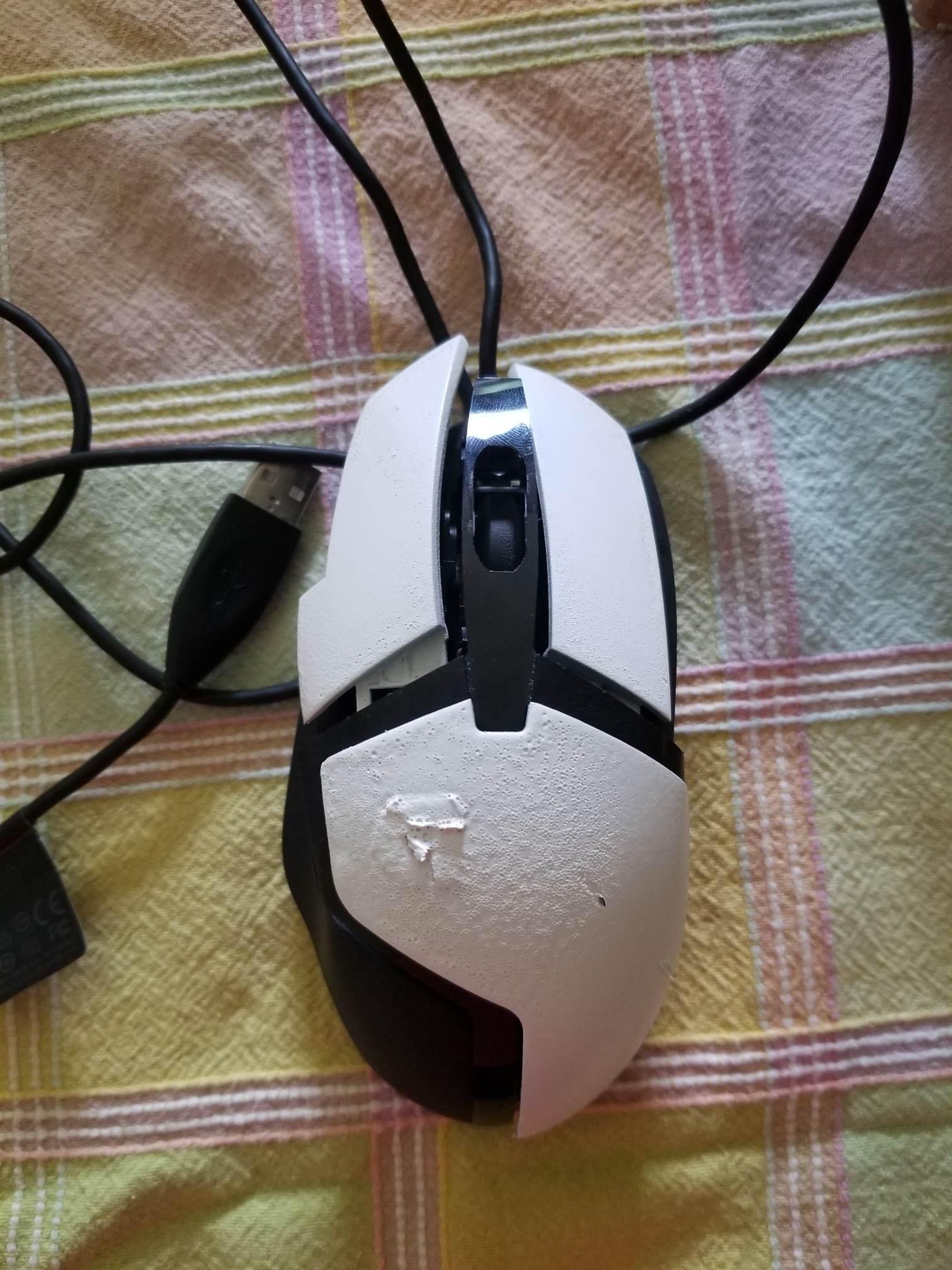 Plasti Dipped Mouse