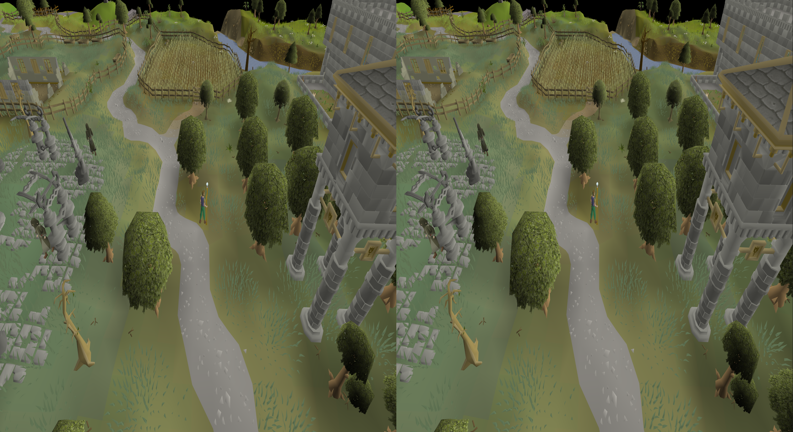 RuneScape in glorious 3D!